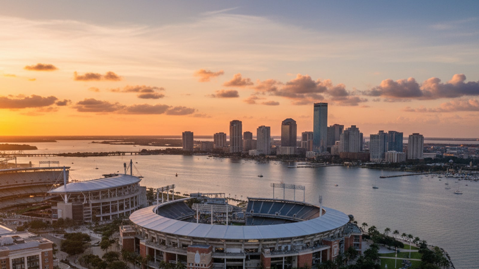 Are the Tampa Bay Rays in the National League?