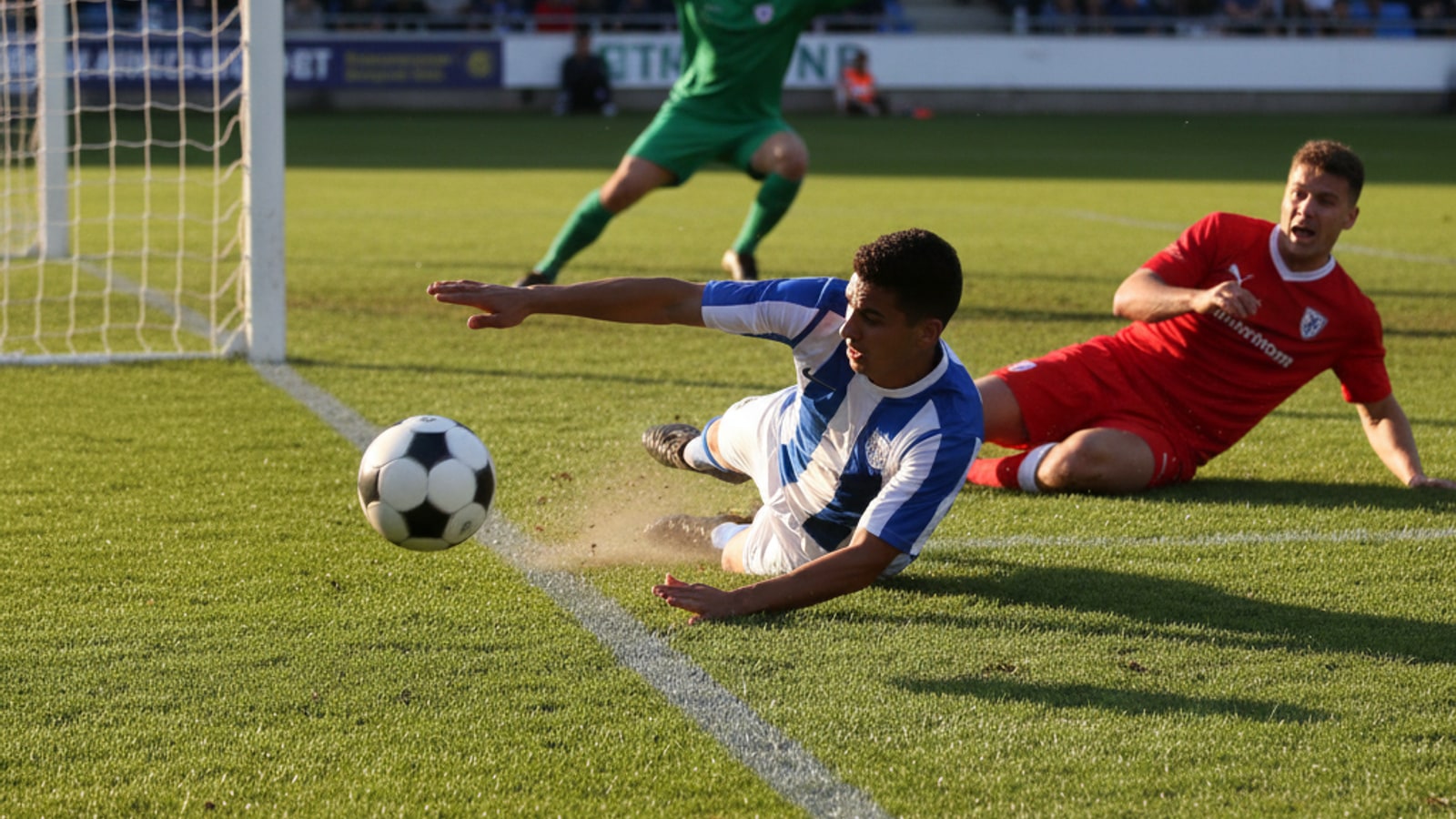 What are the rules for scoring a goal in football?