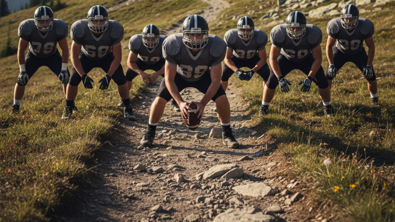 What do they say in football before a hike?