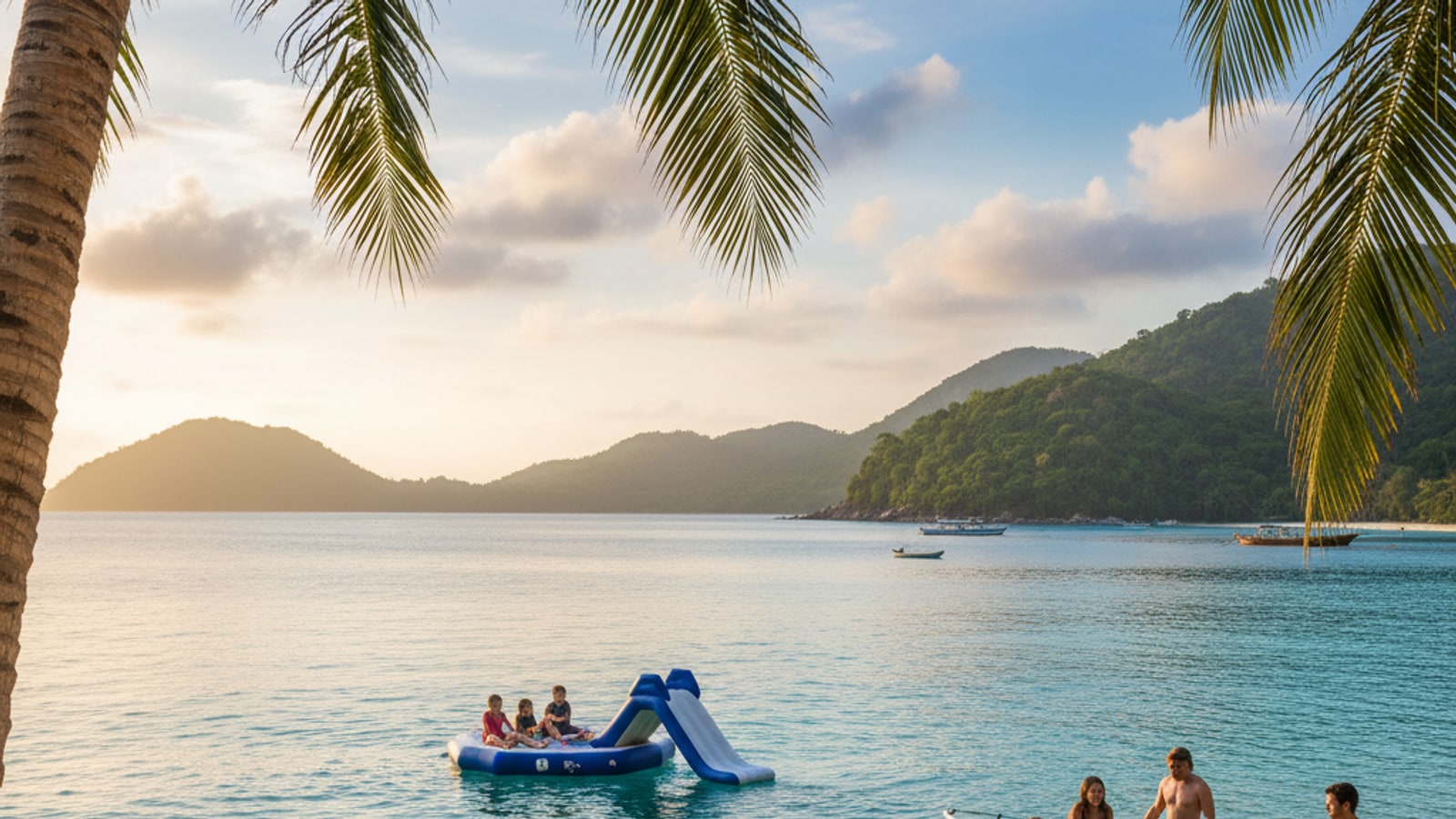 How can I make my ocean water more comfortable?