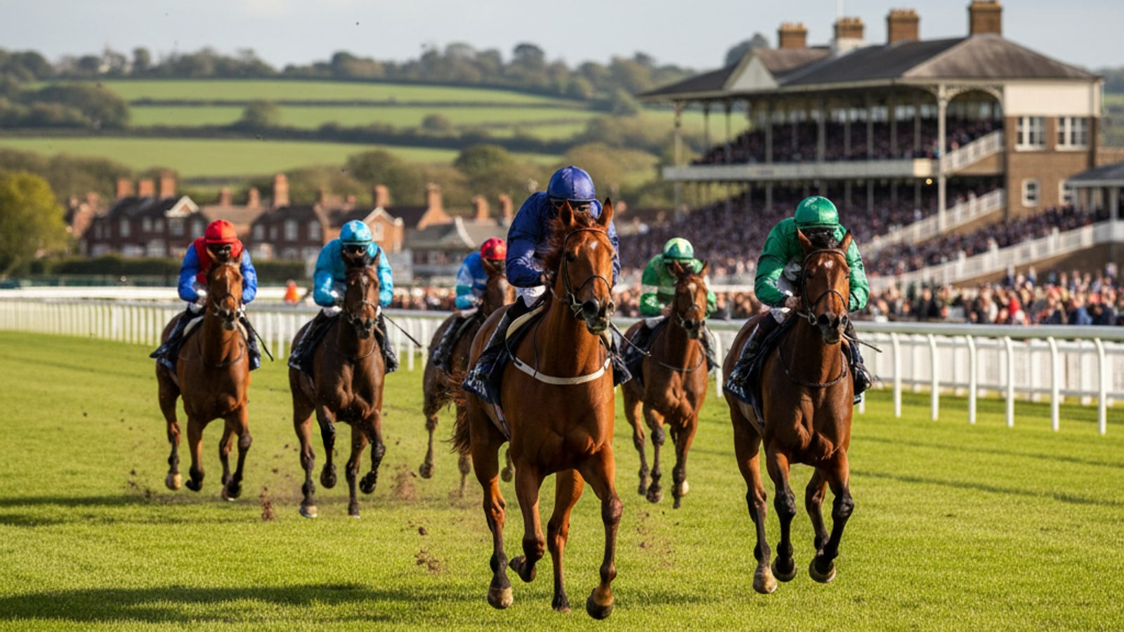 Can a filly run in the Epsom Derby?