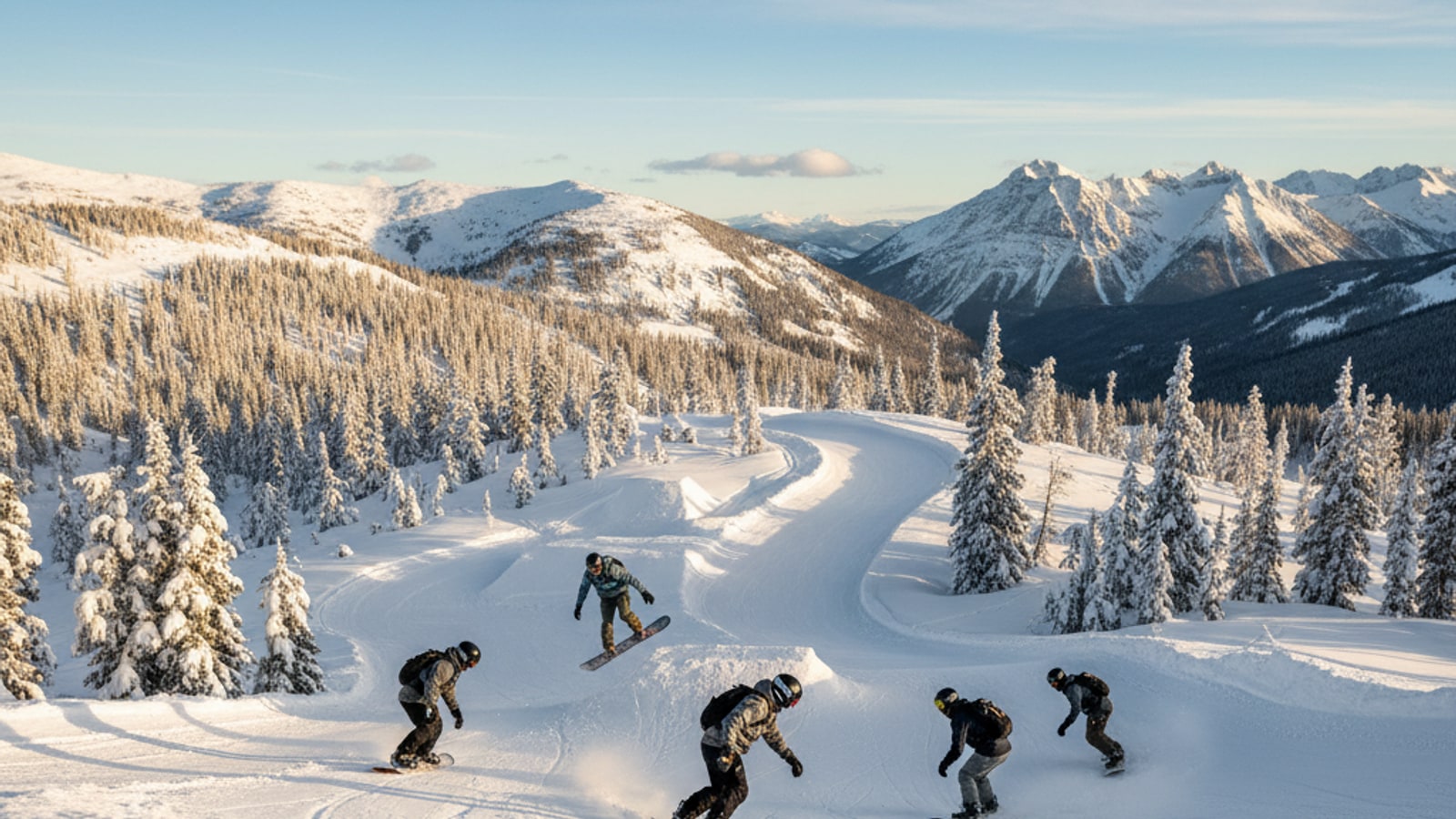 When did freestyle ski cross start in snowboarding?