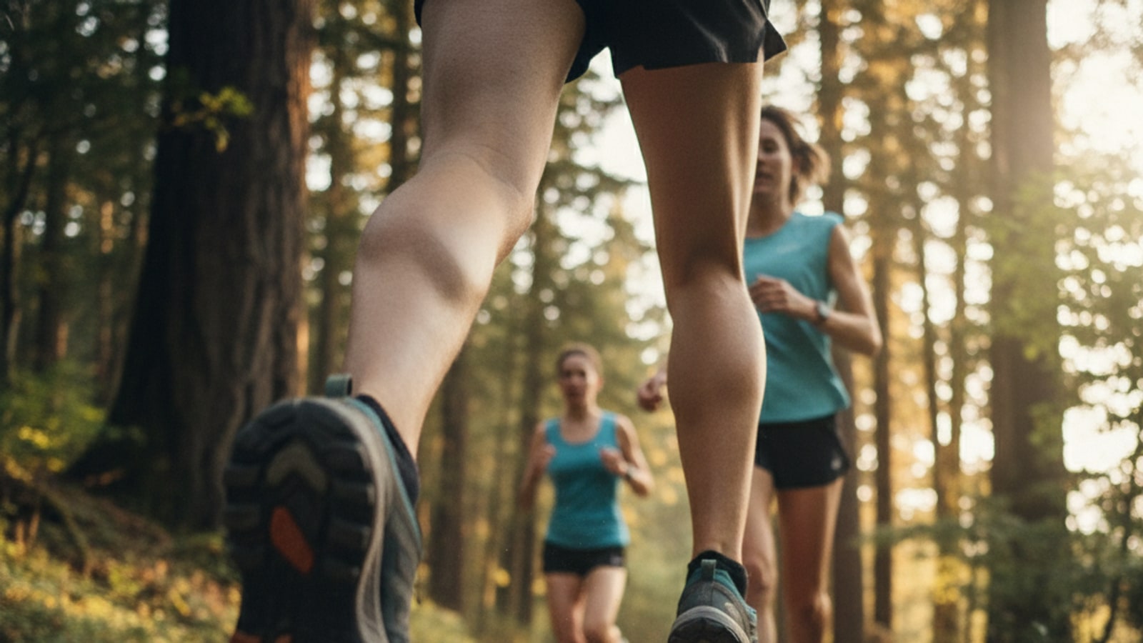 Is it better to have big feet for running?