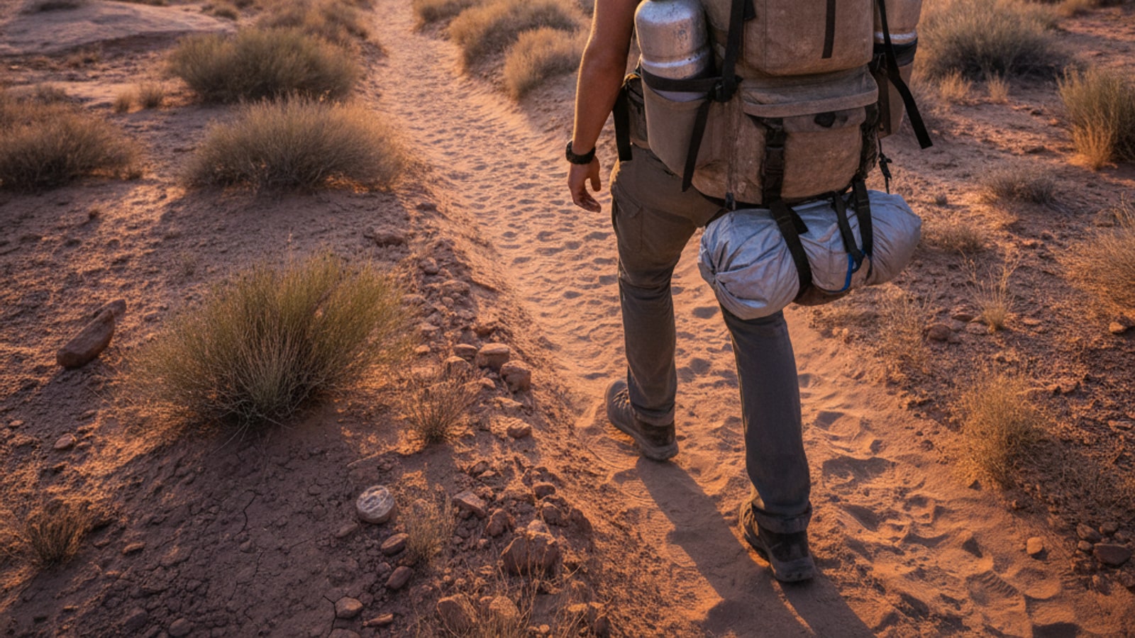 How do you carry water long distances?