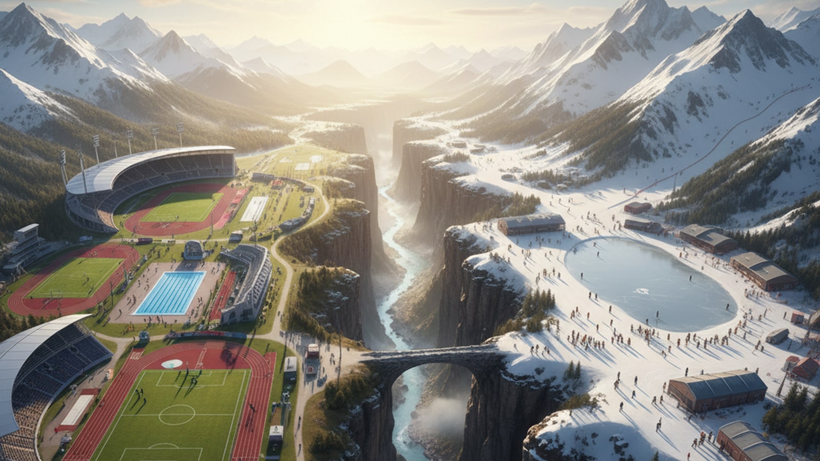 What are the two types of Olympics?