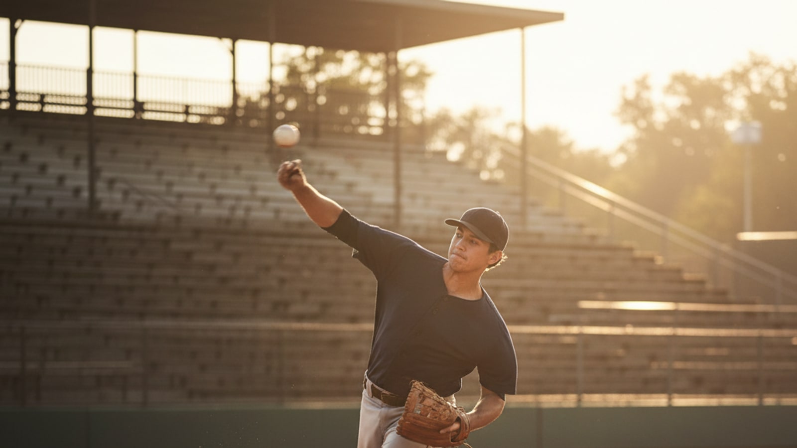 Can a right-handed person throw a baseball with a left hand?