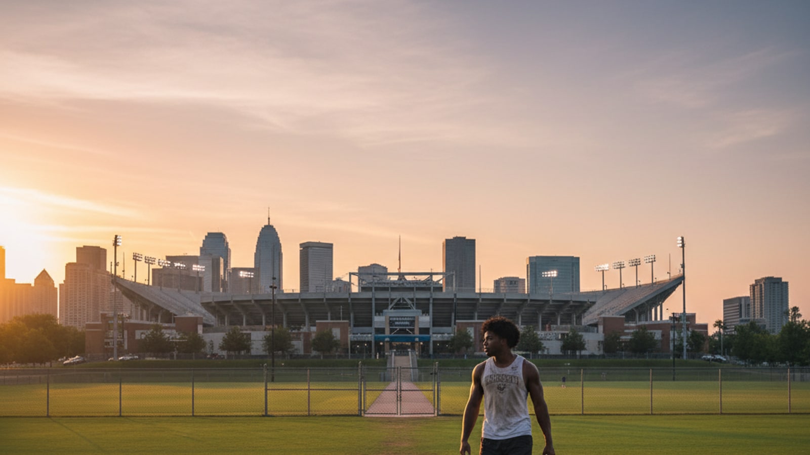 Are there any college athletes who went pro?