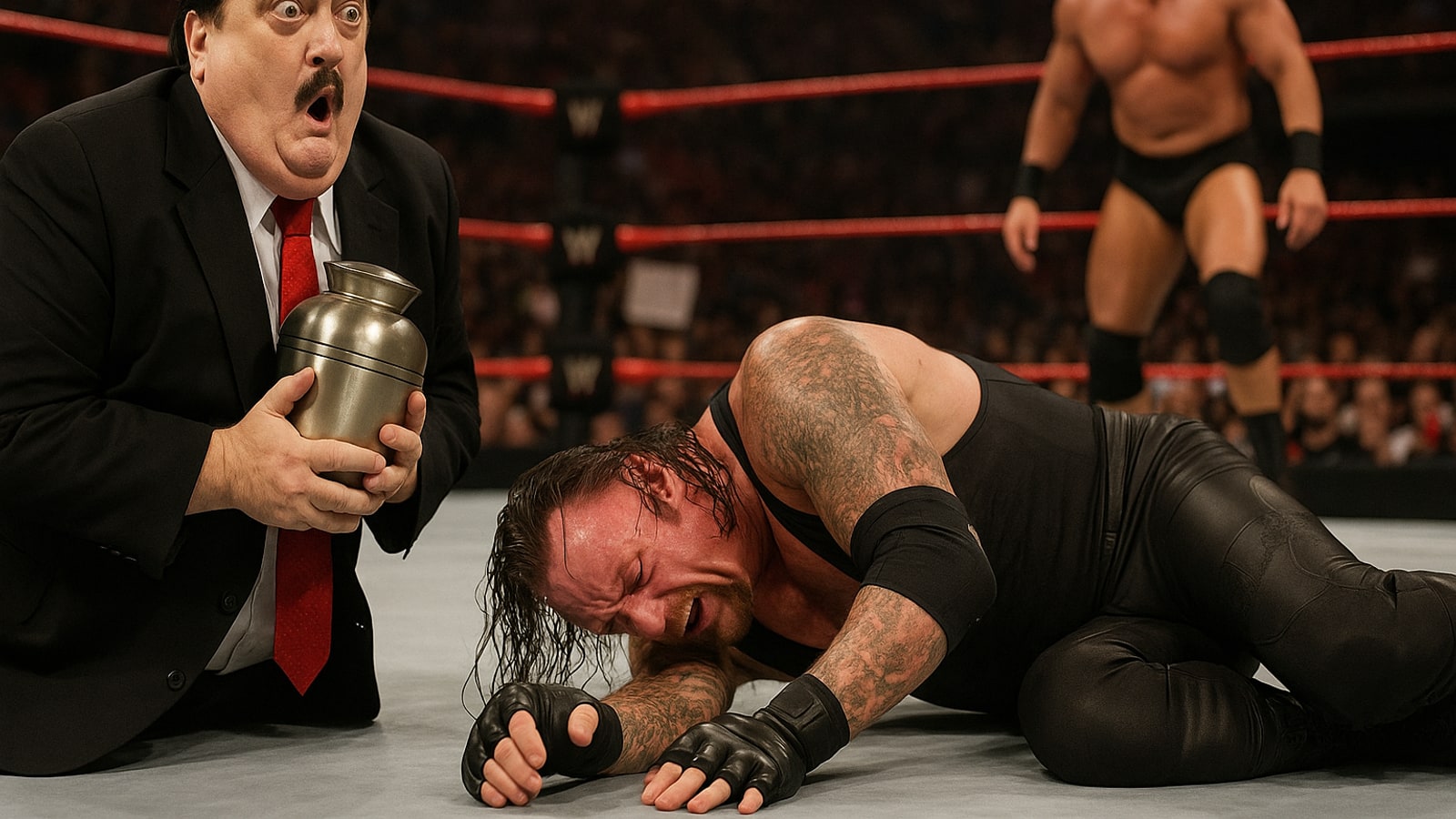 When did Undertaker appear on the 1000th episode of Raw?
