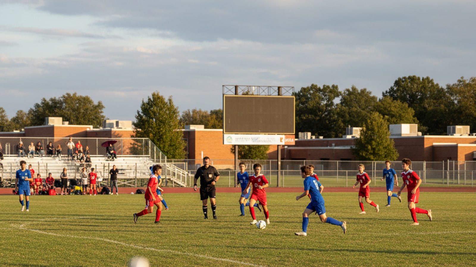 How long does a FIFA soccer game last?