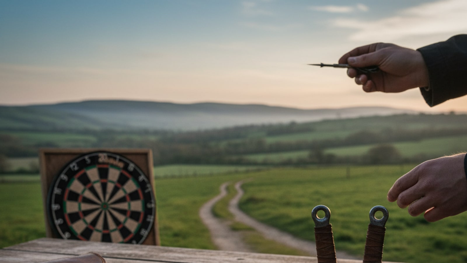 Are darts better than knives?