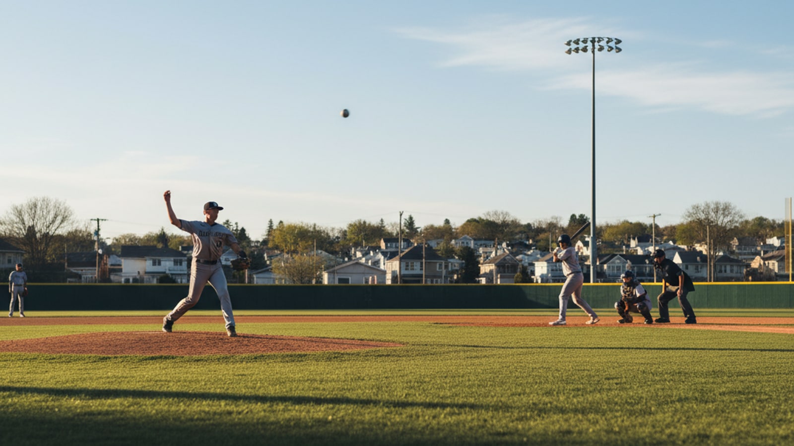 What is the three-batter rule in baseball?