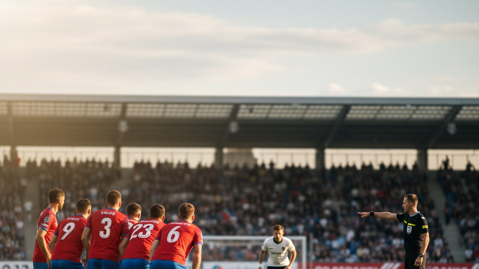 How is a direct kick awarded?