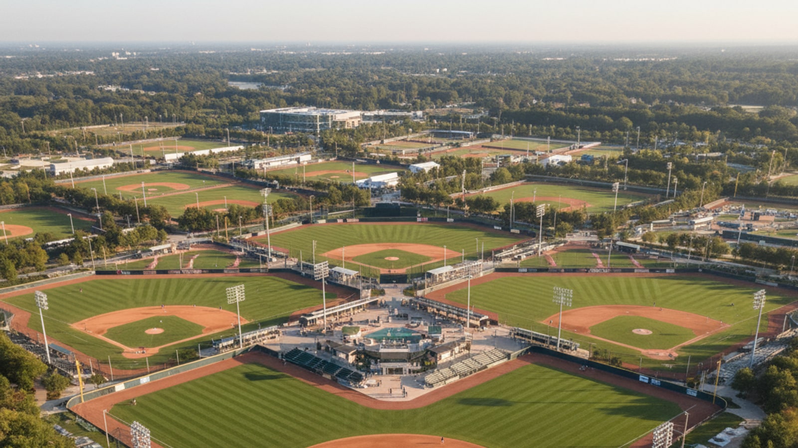 What is the biggest park in the MLB?