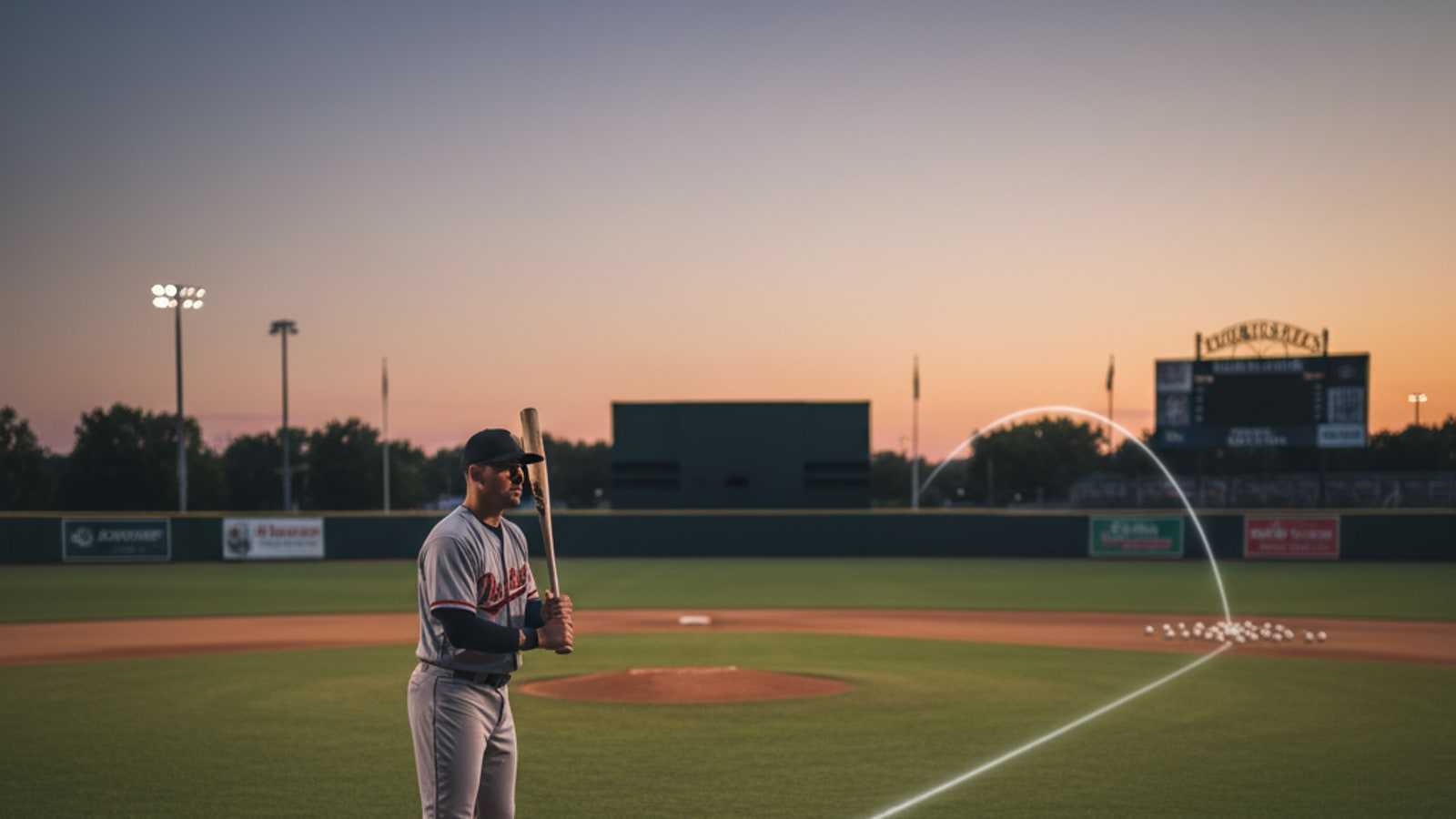 How is the batting average of a pitcher determined?