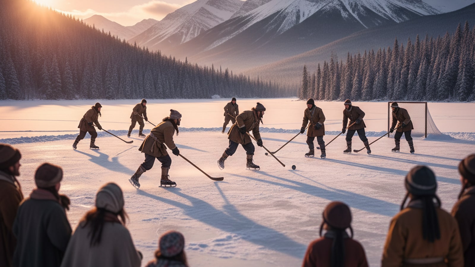 When did sports start in Canada?