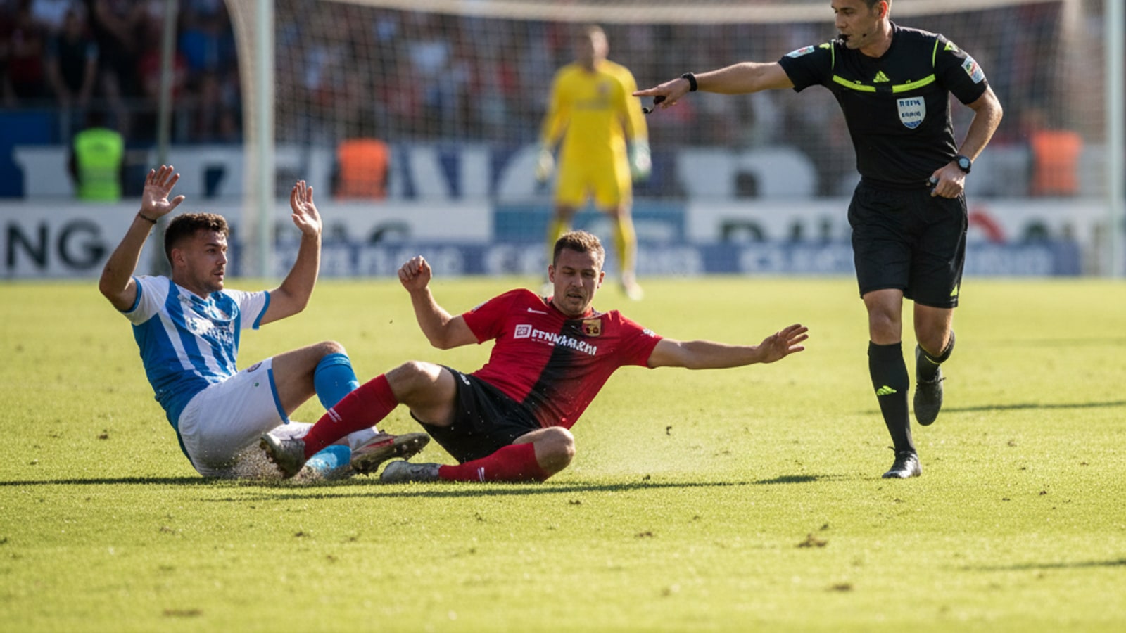 Do you get a penalty for a foul in soccer?