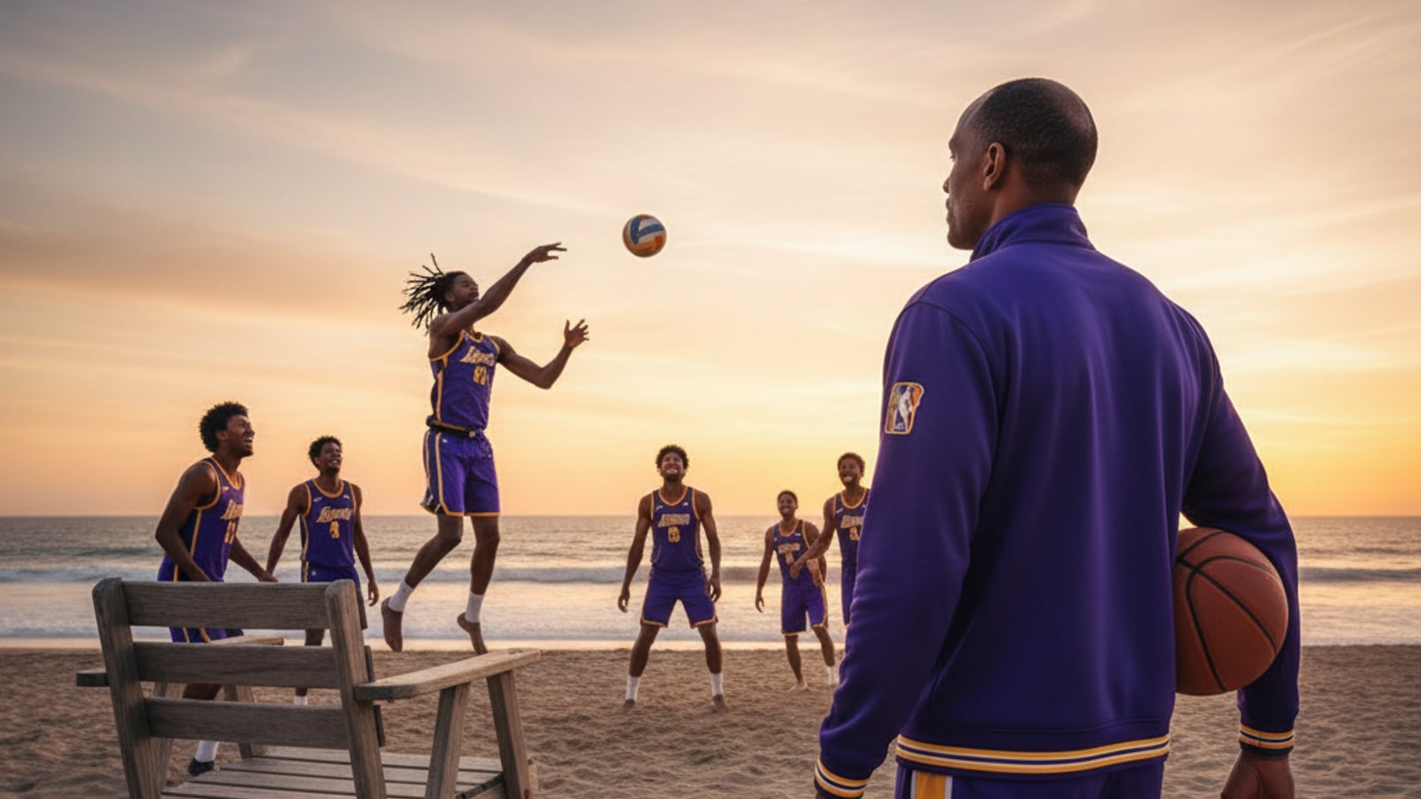 Is Jared Dudley still with the Lakers?