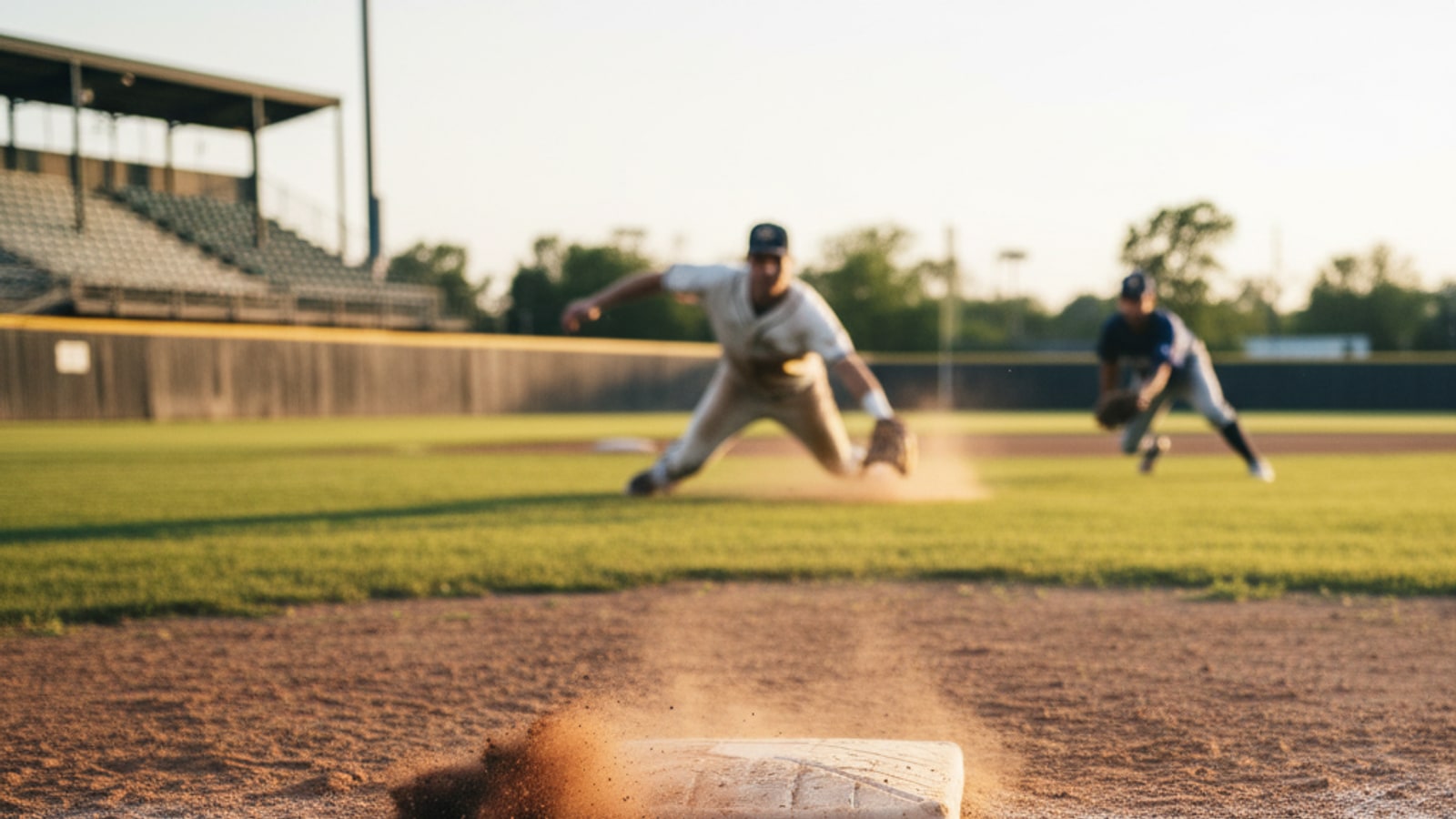 How do you steal first base?