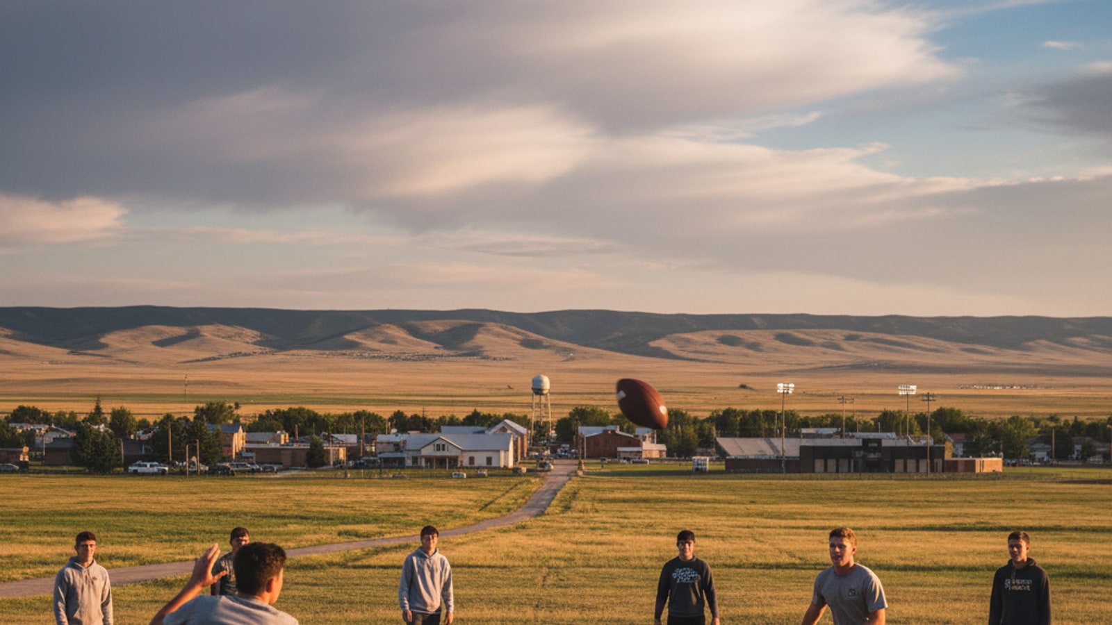 What is a popular football name in America?