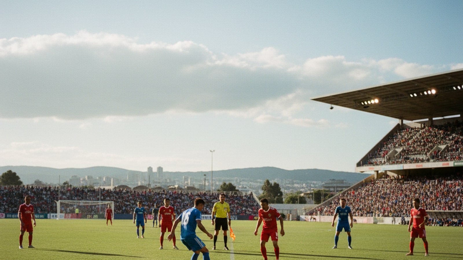 Is it called a kick off in soccer?
