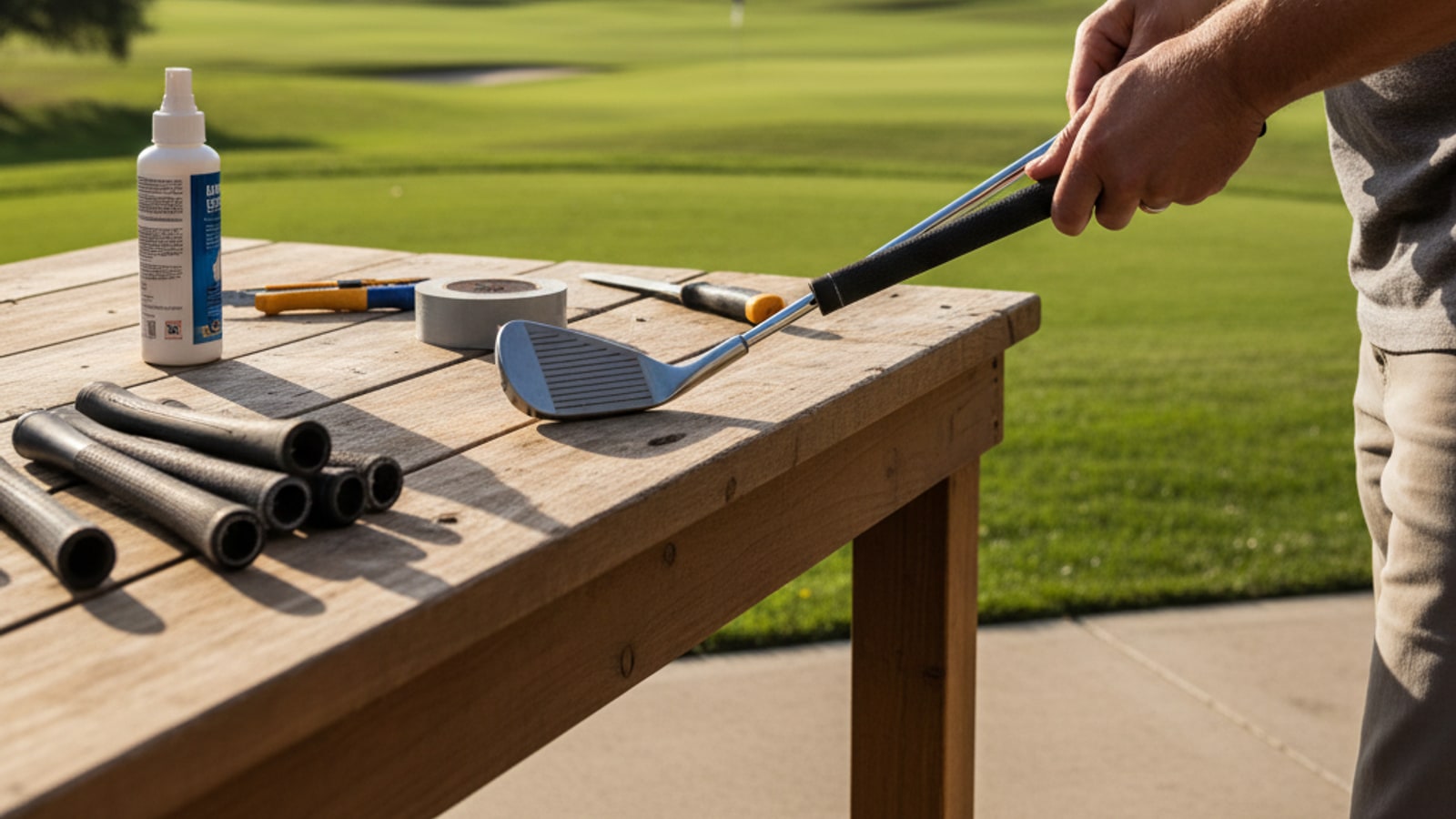 Can you replace golf club grips?