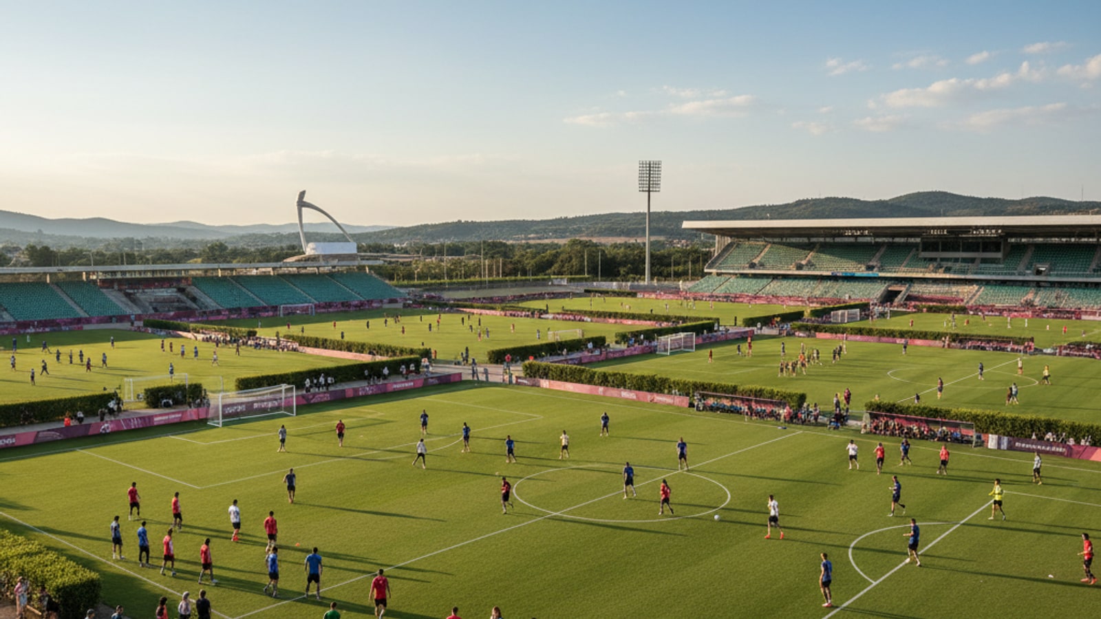 How many soccer teams are there in the Olympics?