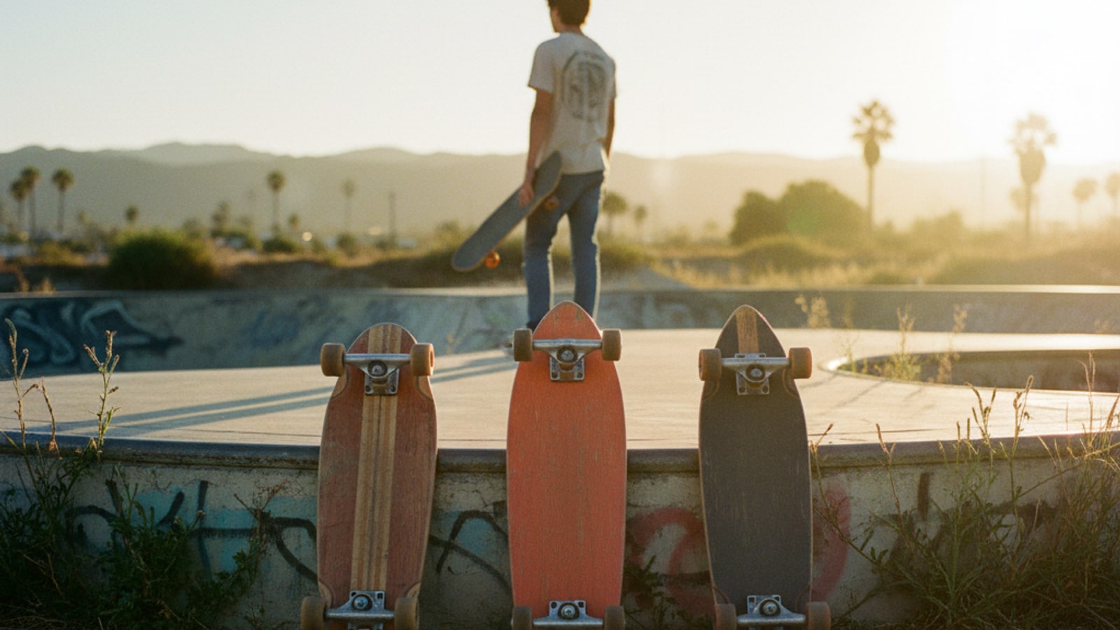 What was the first mass-produced skateboard?