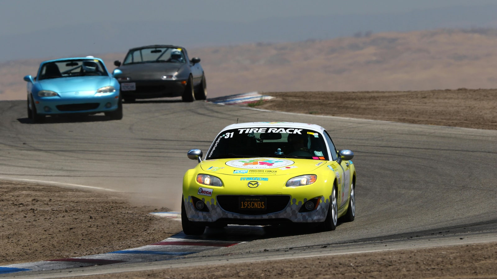 Where are the best motorsports events in California?