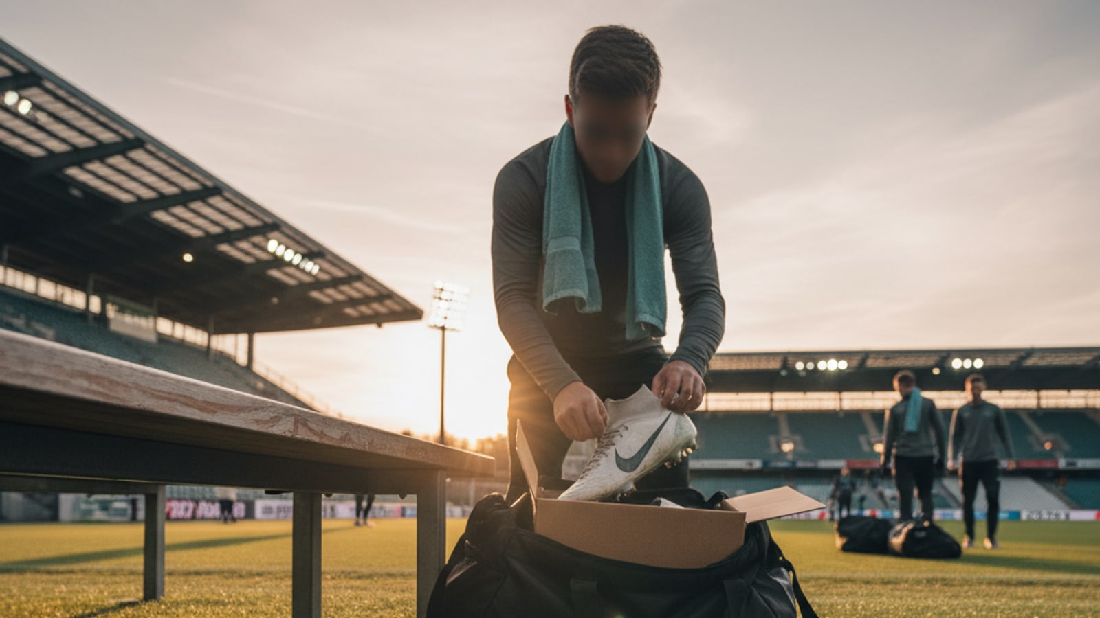 Do football players buy their own boots?