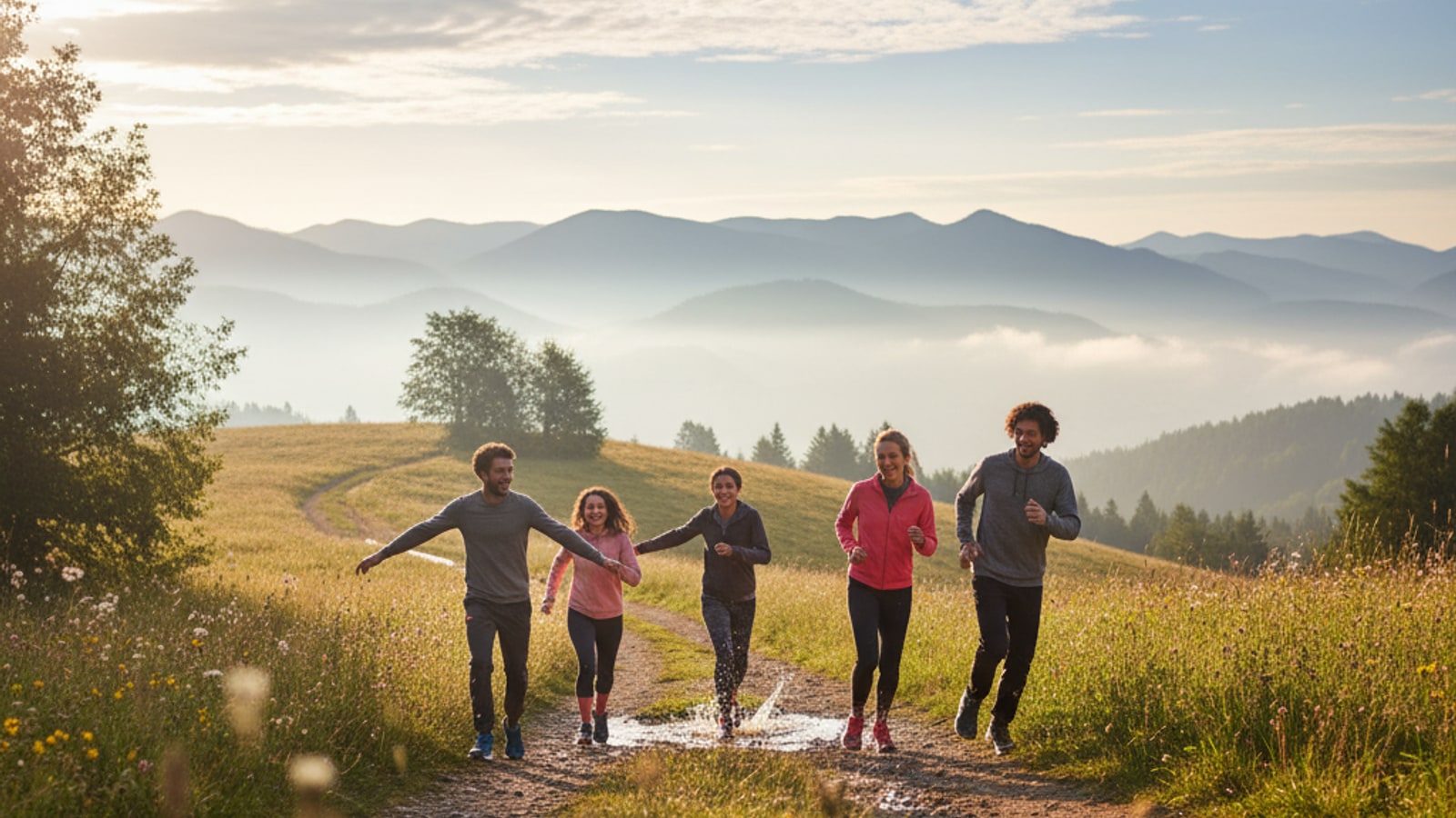 Is running a fun sport?