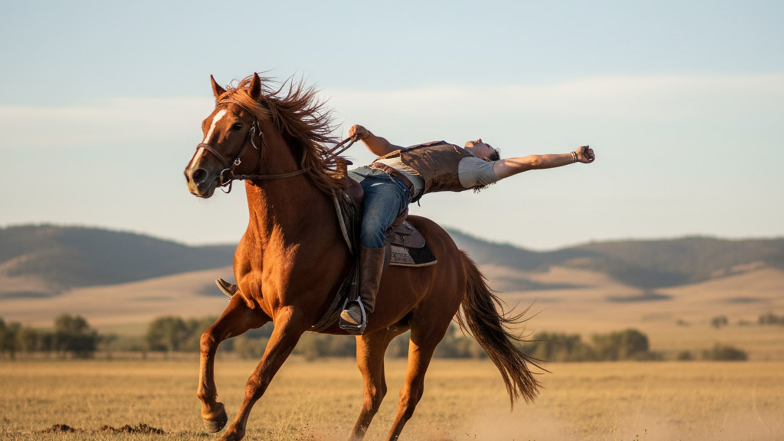 How do you pull up a galloping horse?