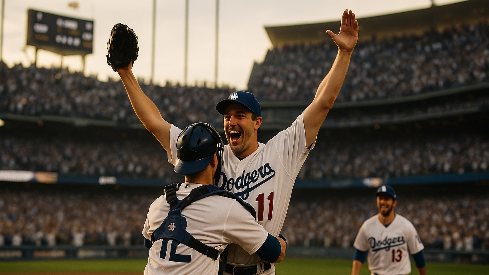 When do the Dodgers play in the World Series?