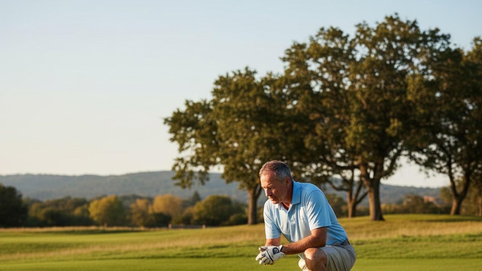 Can you kneel on a putting green?