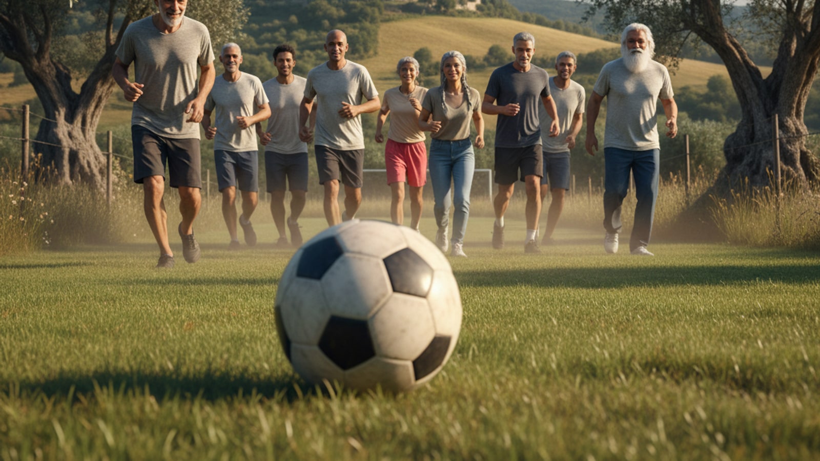 What is the maximum age for playing soccer?