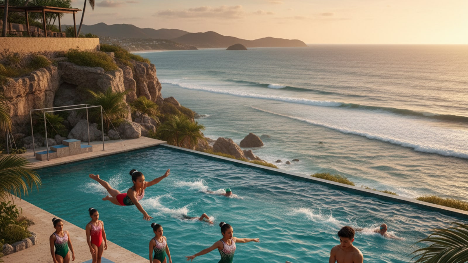 Are there any Mexican gymnasts at the Olympics?