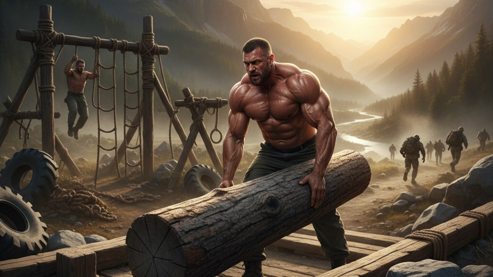 Do strongmen take steroids?
