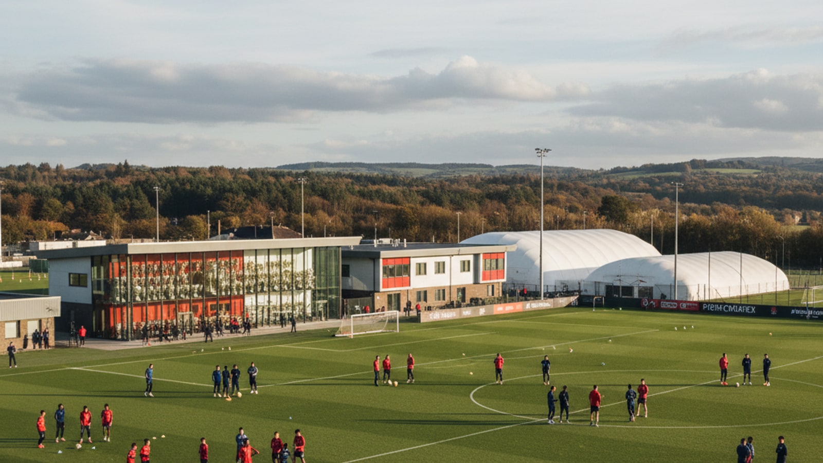 How many players are in the Arsenal academy?
