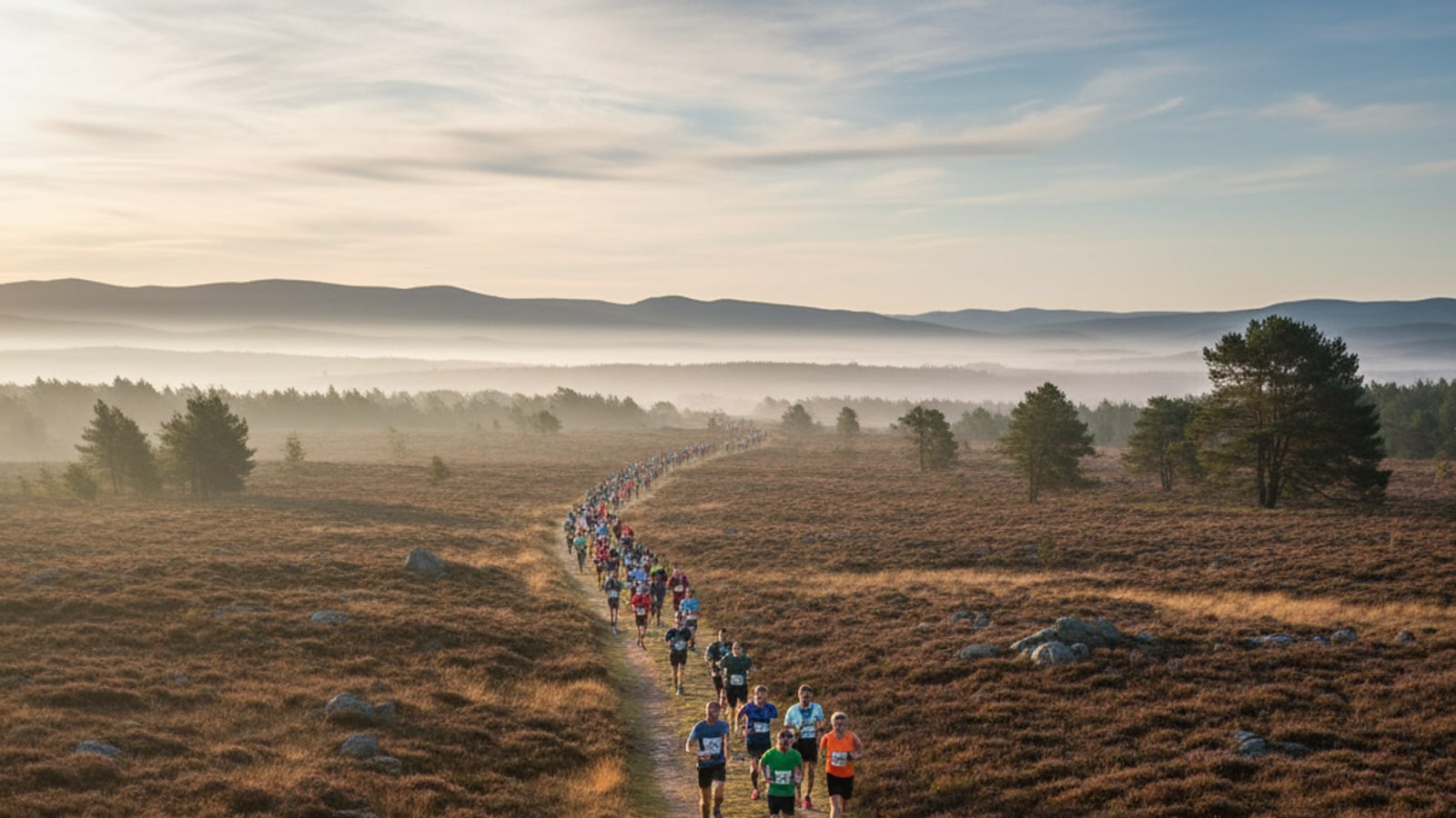 Is the Great North 5K a half marathon?