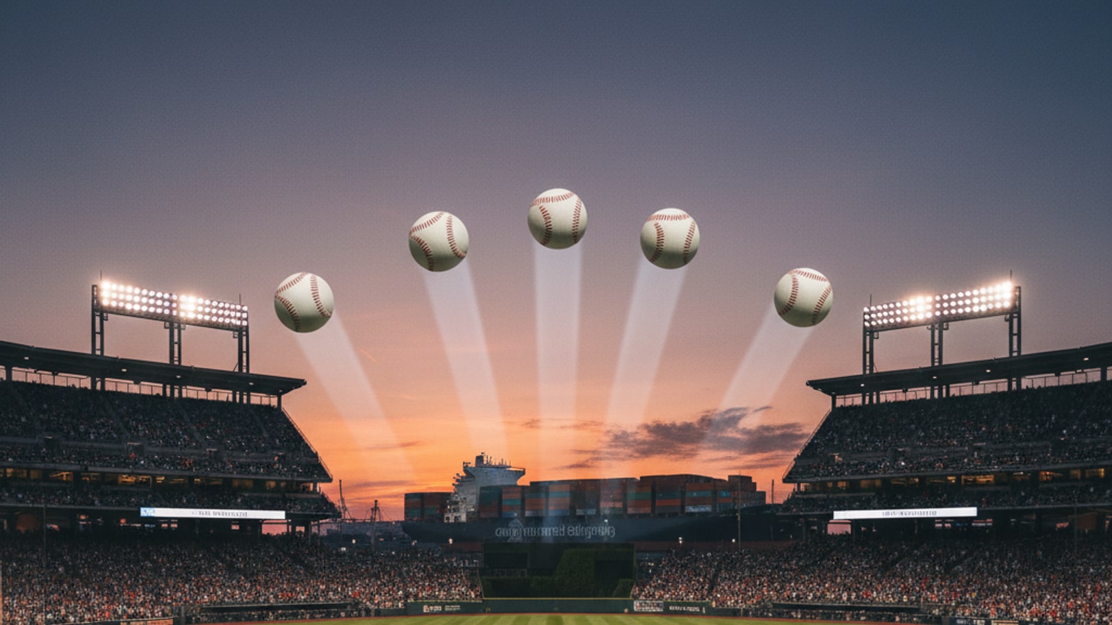 Has there ever been four home runs in a row?