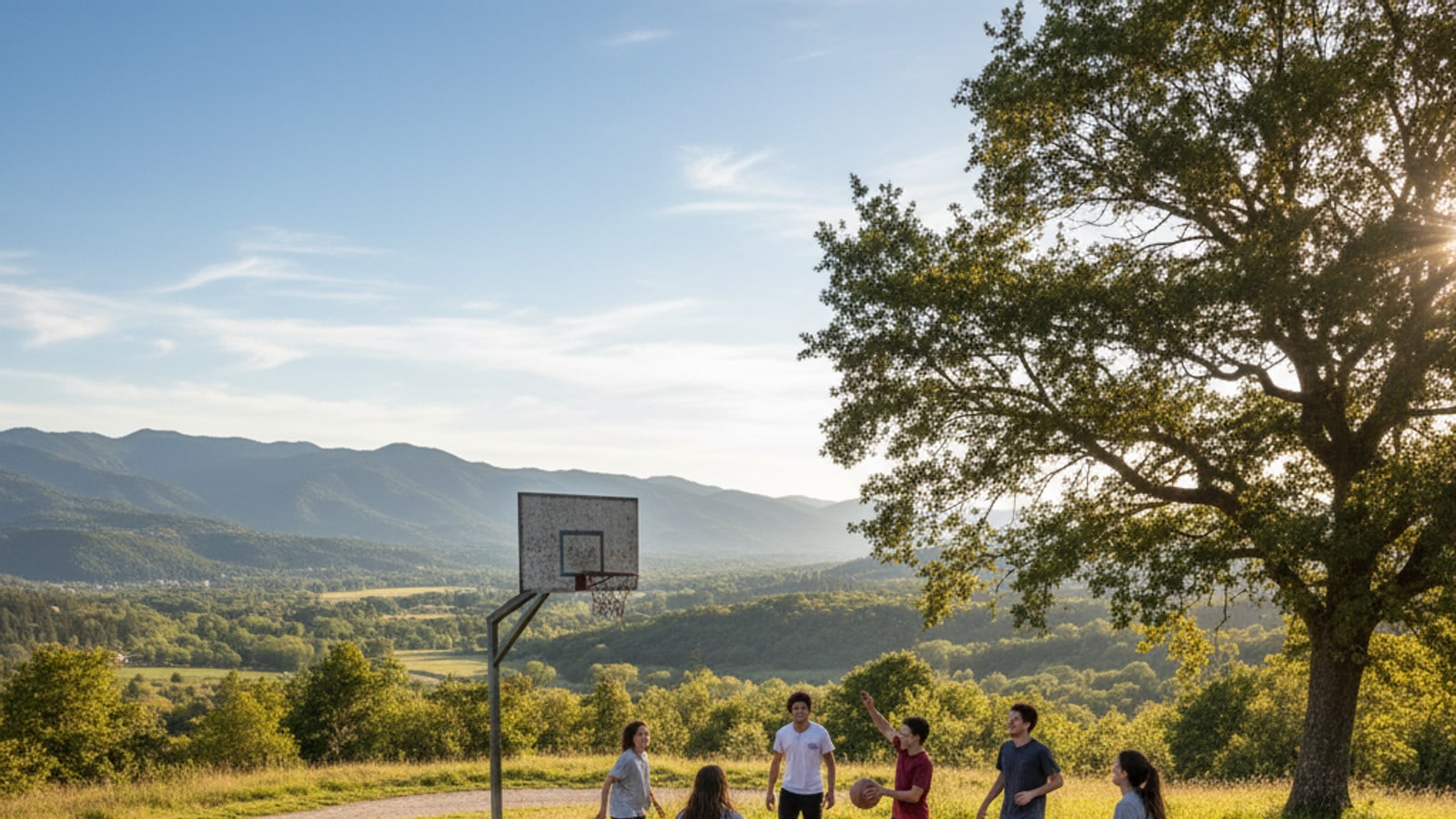 What is so interesting about basketball?
