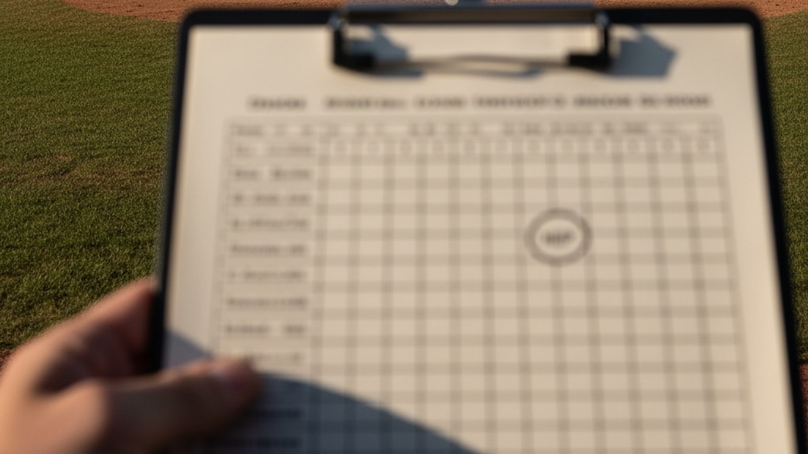 What does HBP mean in baseball stats?