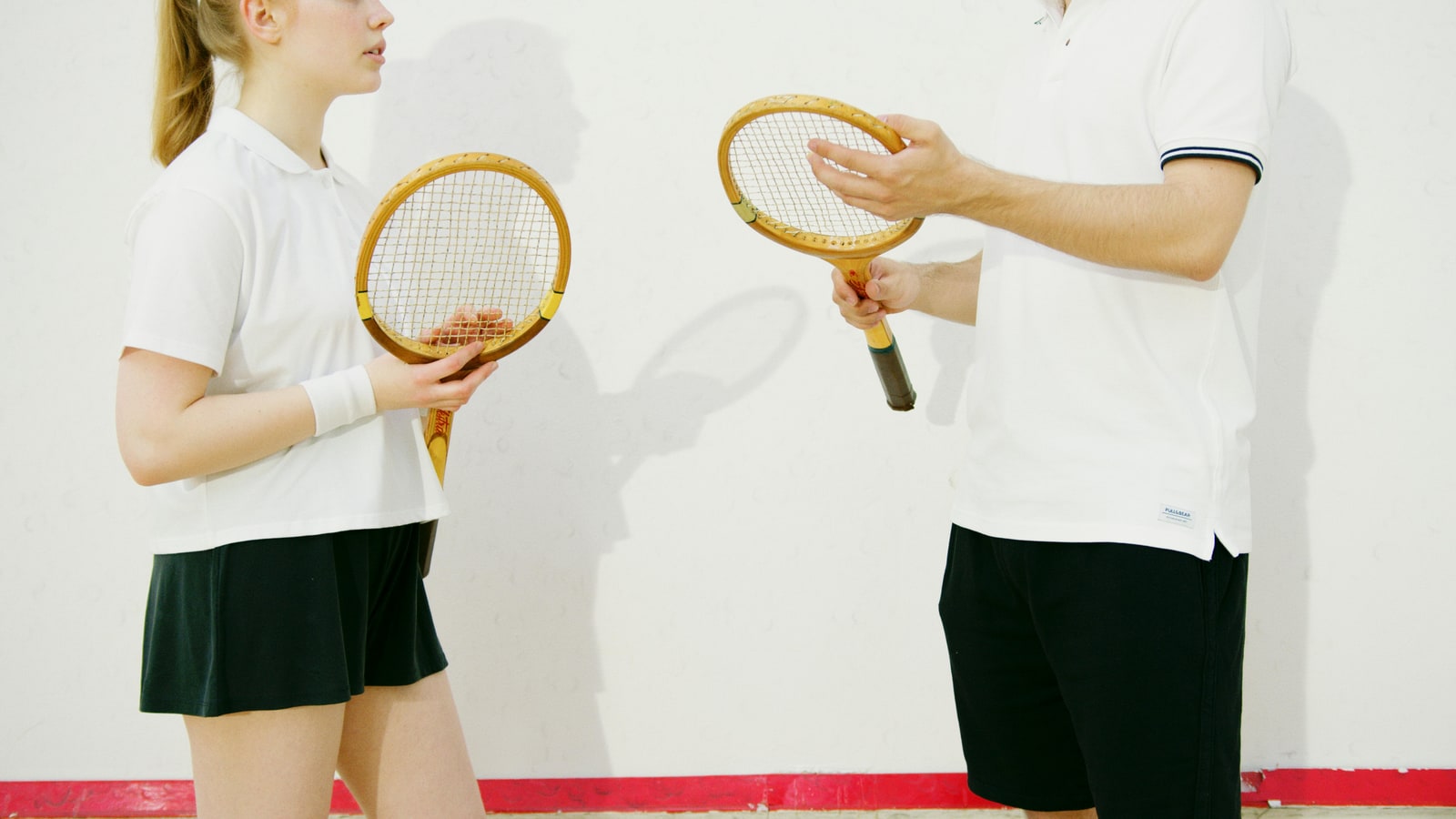 Where are tennis rackets made in the world?