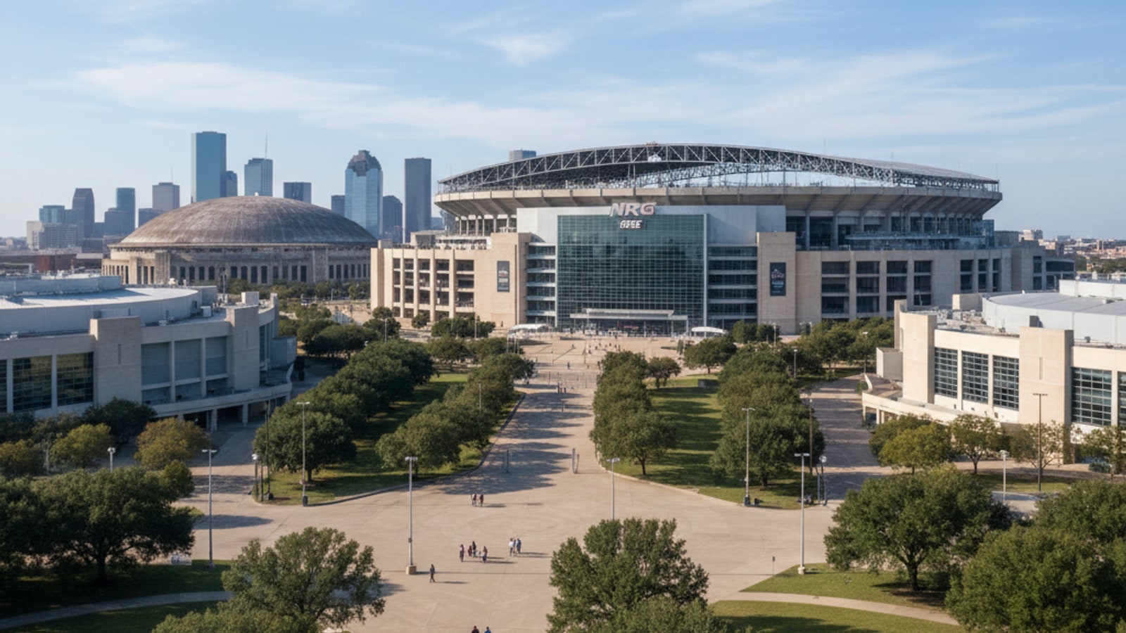 What does NRG Stadium stand for?