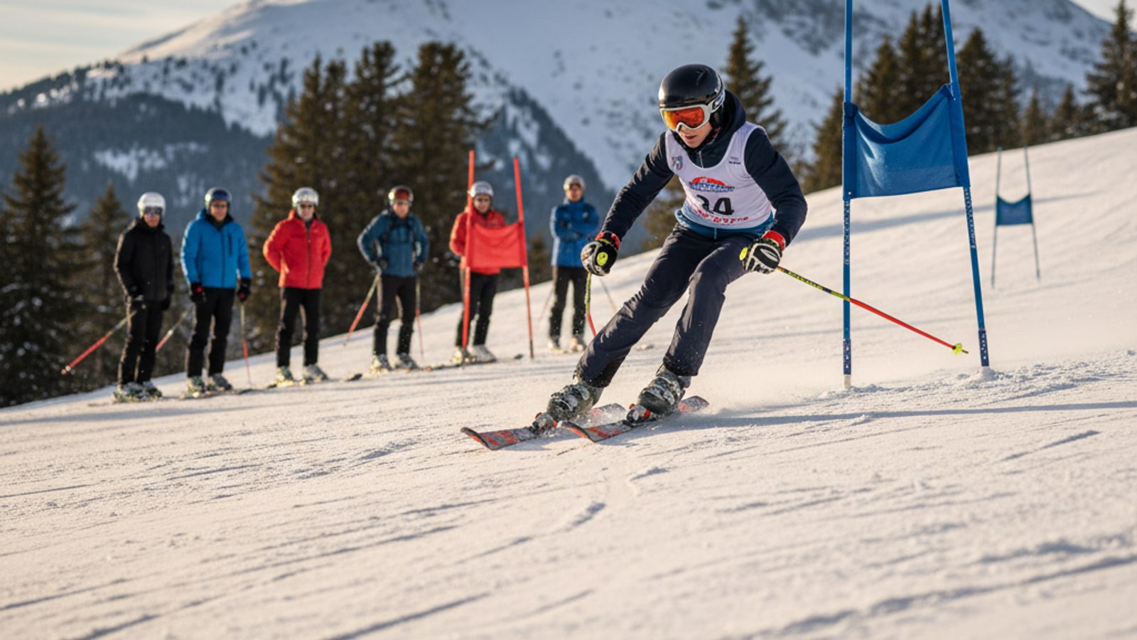 How old was Jeremy Bloom when he made the ski team?