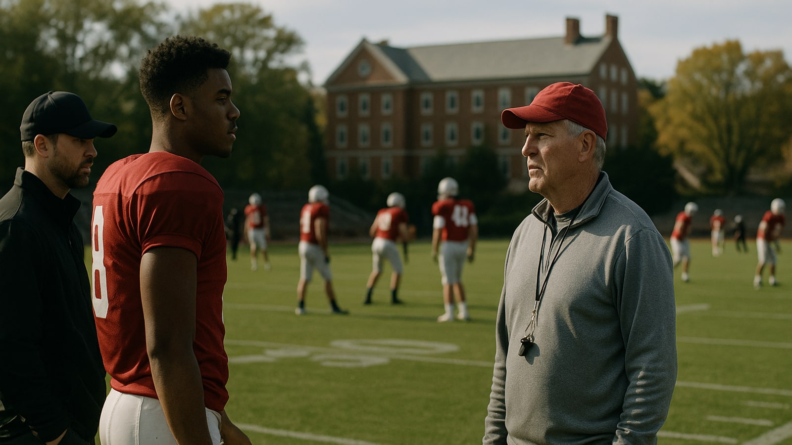 When do college football recruits have to go to school?