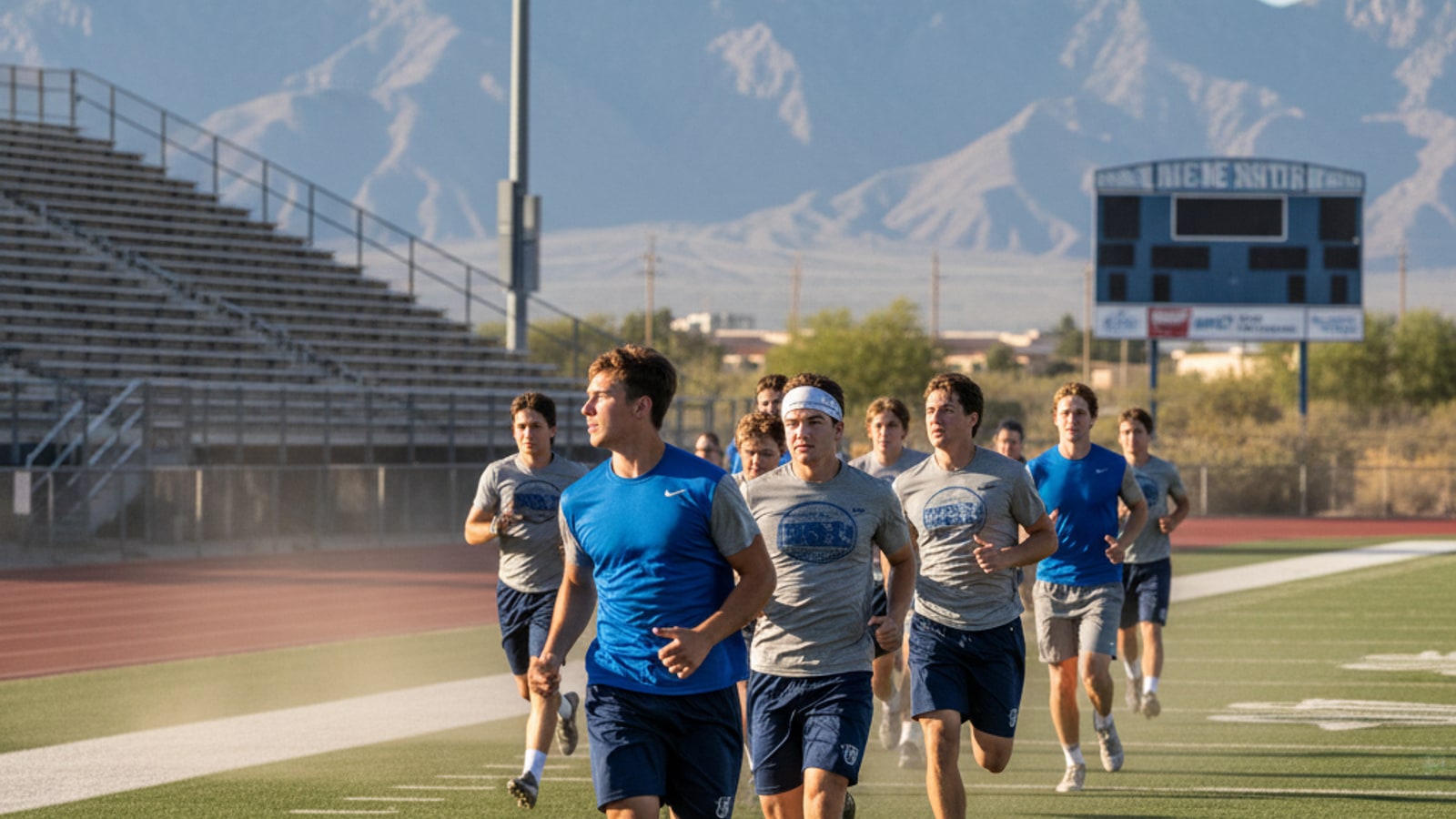 When did the Nevada Wolf Pack football team start?