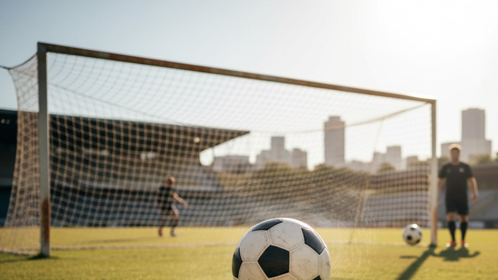 How do you curl the ball in PES?