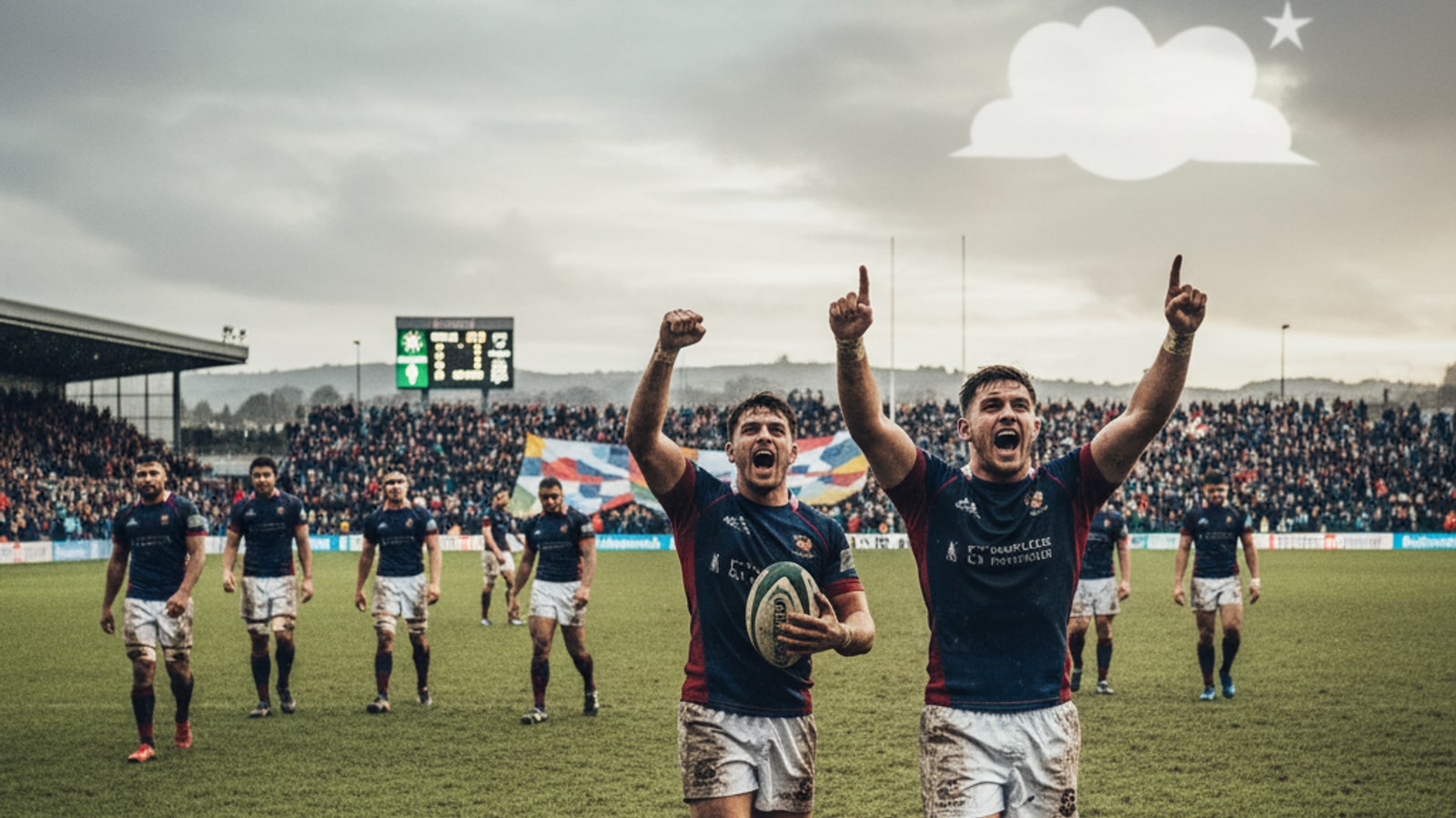 How do you win rugby?
