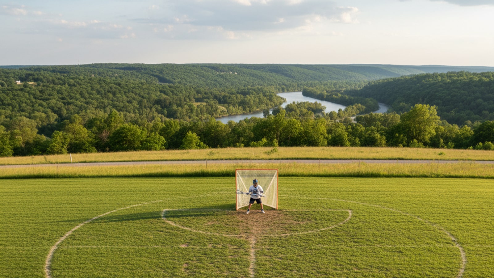 What is the 12 meter fan in lacrosse?