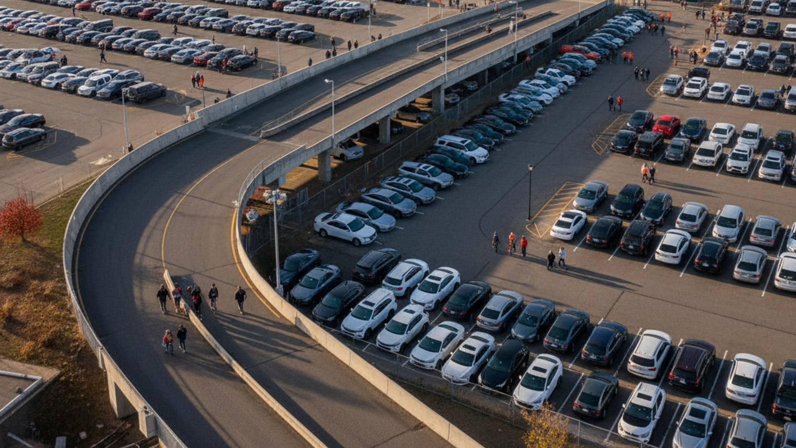 How much is parking at Gillette Stadium?